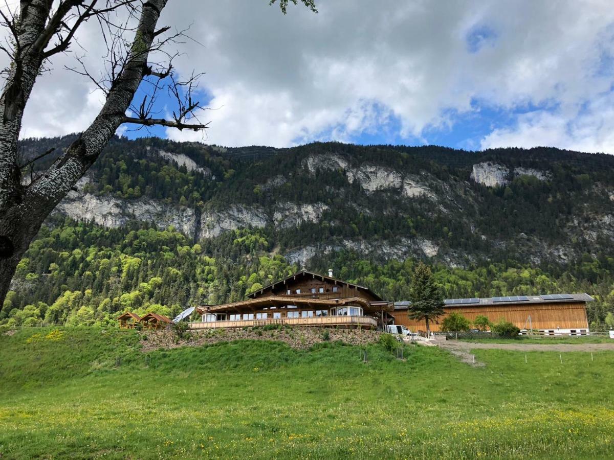 Haflingerhof Vila Kramsach Exterior foto